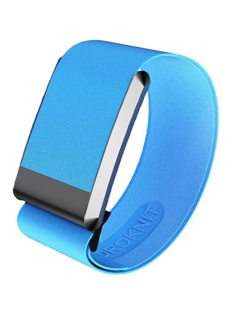 HydroKnit Wristband - Replacement Fast-Drying Band Compatible with WHOOP 4.0 - Stylish & Affordable Replacement Strap - Breathable Band Strap Including U Shape Black Connector  - Image 1