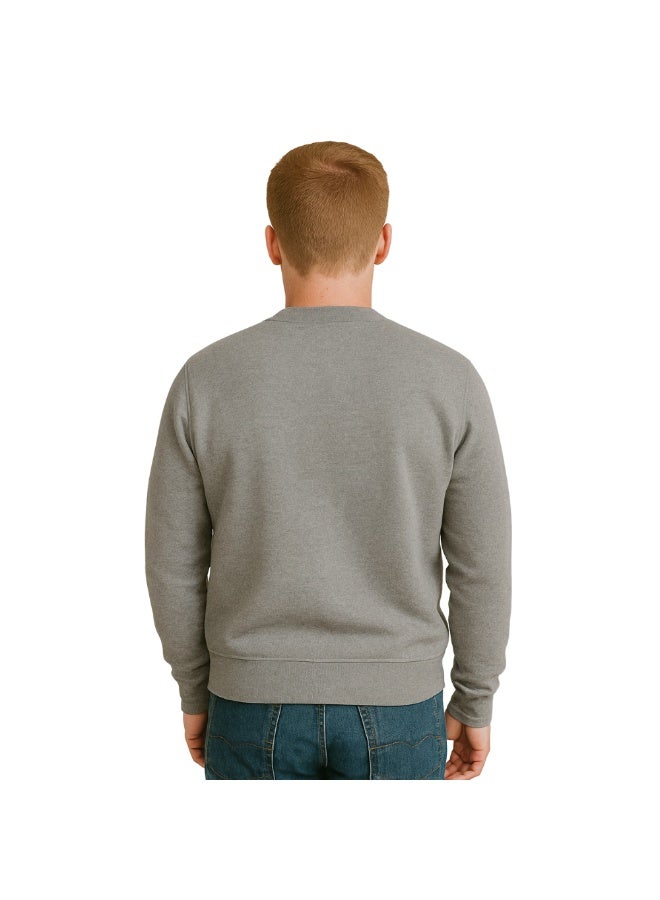 PRINTSHOP4ME Egypt Men’s Sweatshirt–Cotton Full Sleeve Sweatshirt–Comfortable And Stylish–Printed Egypt Design For Casual Wear,Travel And Outdoor Activities  - Image 3