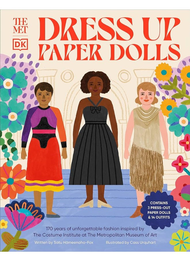 null - The Met Dress Up Paper Dolls : 170 years of Unforgettable Fashion from The Metropolitan Museum of Art???s Costume Institute - Image 1