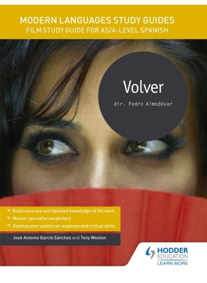 Modern Languages Study Guides Volver Film Study Guide for AS A level Spanish - Paperback