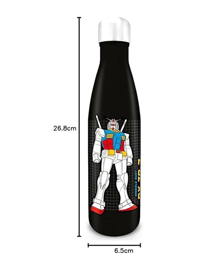 Pyramid - Gundam White Devil 19Oz/540Ml Metal Drinks Bottle - Image 1