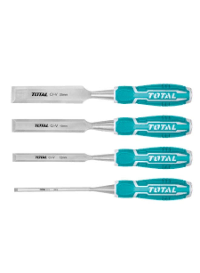 TOTAL 4-Piece Chisel Set - Image 1