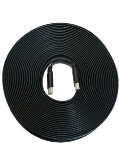 Lava CABLE HDMI LAVA FLAT COMPATIBLE WITH PS4 / XBOX / ALL TV SCREENS / ANY DEVIES THAT HAVE HDMI PORT 10.0 m  - Image 1