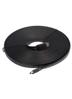 Lava CABLE HDMI LAVA FLAT COMPATIBLE WITH PS4 / XBOX / ALL TV SCREENS / ANY DEVIES THAT HAVE HDMI PORT 10.0 m  - Image 2