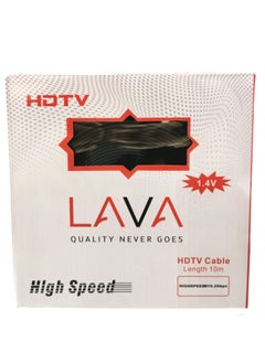 Lava CABLE HDMI LAVA FLAT COMPATIBLE WITH PS4 / XBOX / ALL TV SCREENS / ANY DEVIES THAT HAVE HDMI PORT 10.0 m  - Image 4