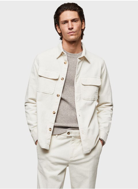 Flap Pocket Regular Fit Shirt