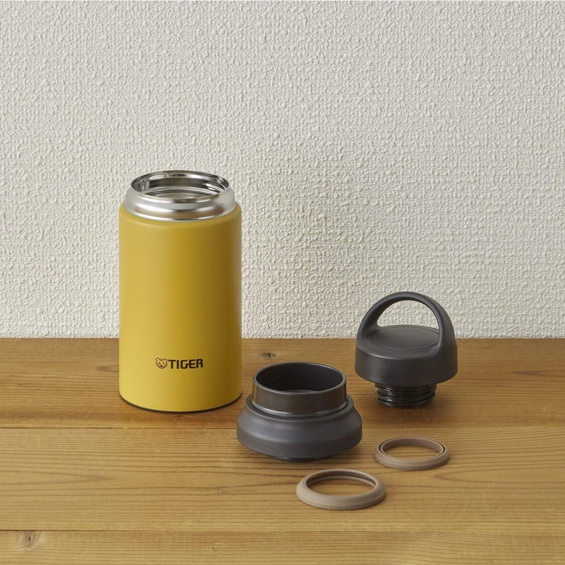 Tiger Stainless Steel Vacuum Insulated Bottle 400 ml - Image 1