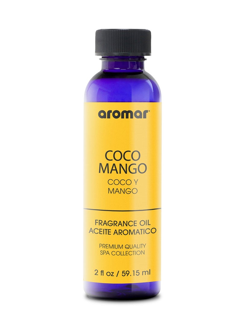 Aromar Spa Aromatic Oil  Coco Mango Fragrance, 59.15 ml - Image 2