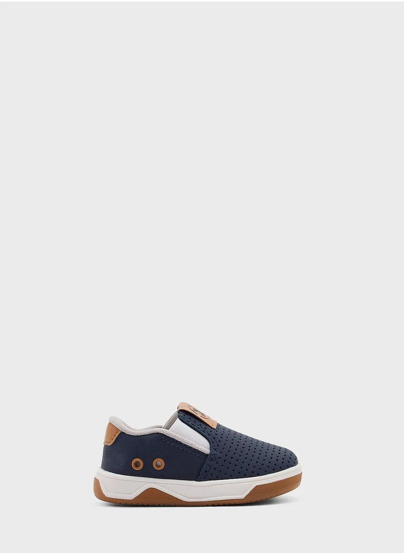 موليكينهو Infant Harshad Slip On Sneakers