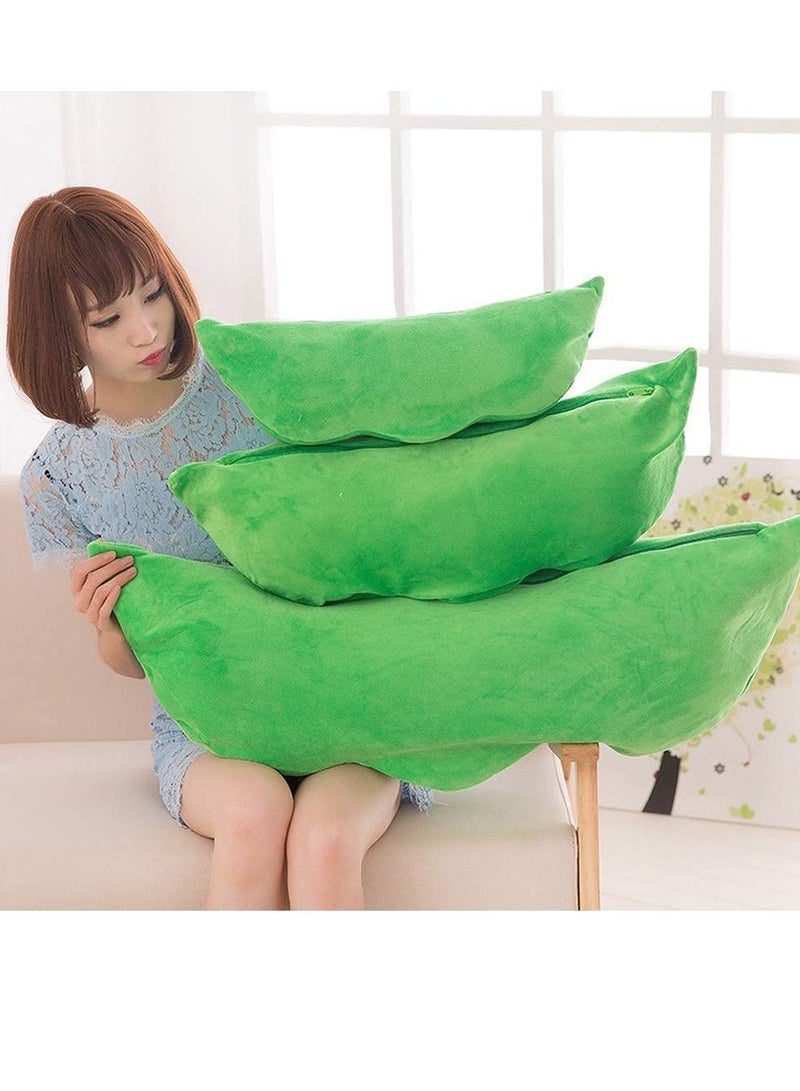 Excefore Stuffed Animal Plush Toy Creative Peas in Shape Soft Pillow Pillow Toys Gifts Cute Stuffed Animal Dolls for Girlfriend Kids Baby Girls - Image 5