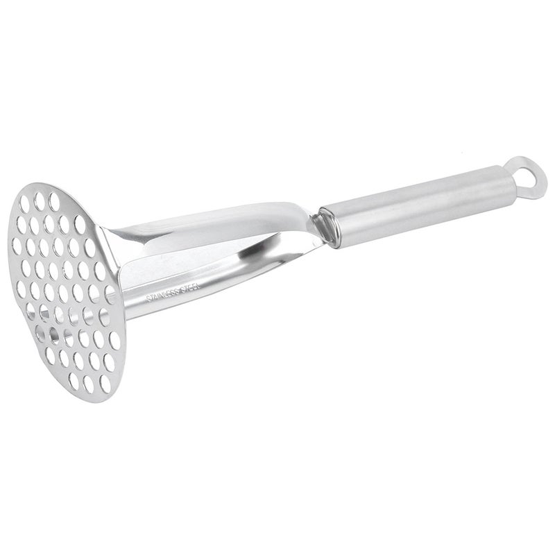Thickened Stainless Steel Potato Masher Household Sweet Potato Fruit Baby Food  Supplement Masher - Image 5