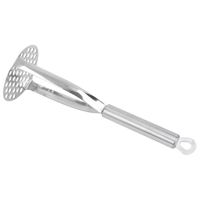Thickened Stainless Steel Potato Masher Household Sweet Potato Fruit Baby Food  Supplement Masher - Image 2