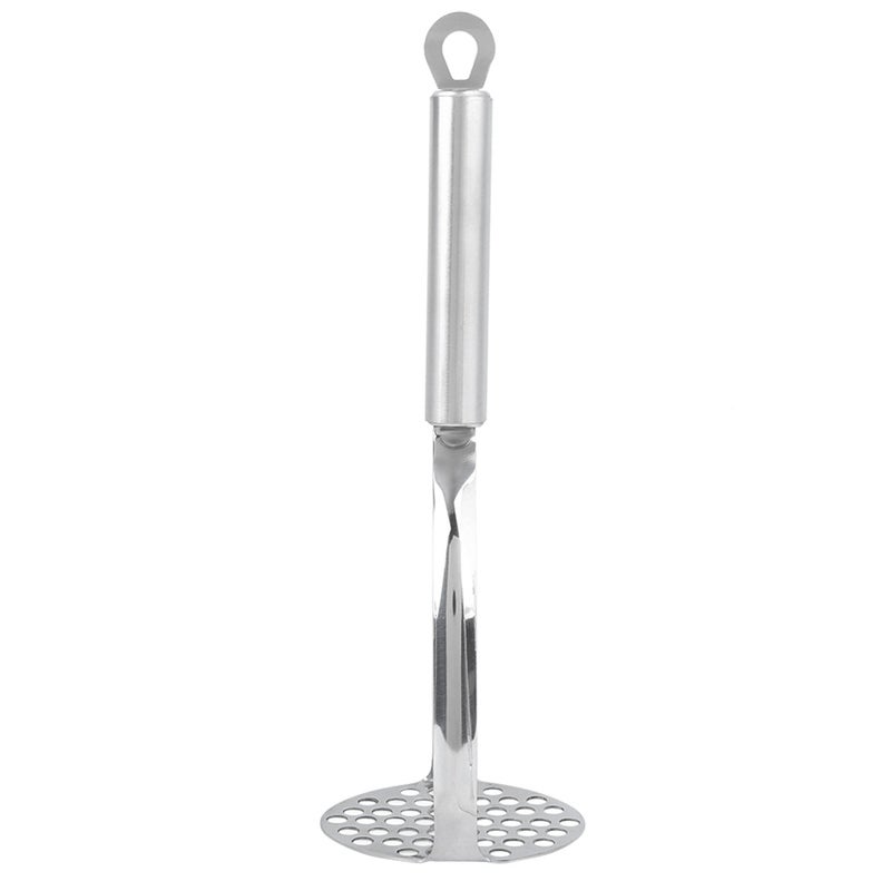 Thickened Stainless Steel Potato Masher Household Sweet Potato Fruit Baby Food  Supplement Masher - Image 1