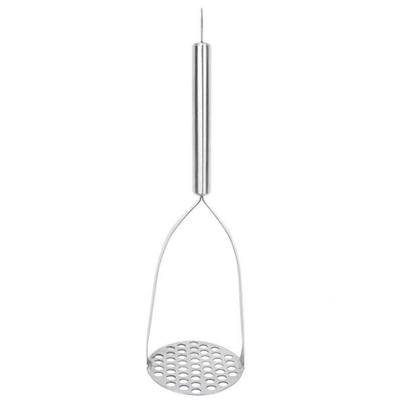 Thickened Stainless Steel Potato Masher Household Sweet Potato Fruit Baby Food  Supplement Masher - Image 4