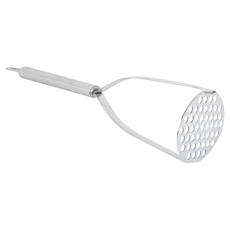 Thickened Stainless Steel Potato Masher Household Sweet Potato Fruit Baby Food  Supplement Masher - Image 3