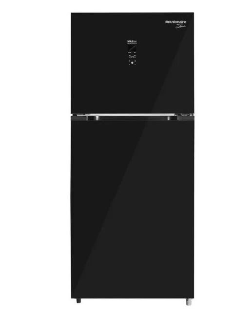 ثلاجة يونيون إير 440 لتر ديجيتال - اسود