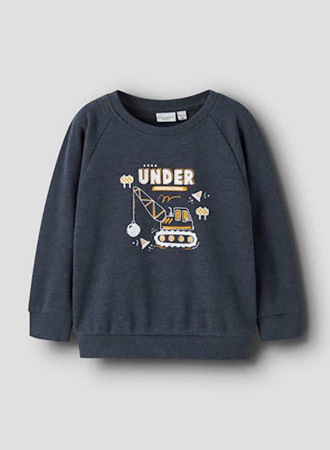 NAME IT Nmmvion Ls Nreg Sweat Unb - Image 4