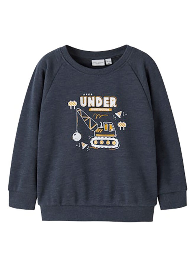 NAME IT Nmmvion Ls Nreg Sweat Unb - Image 1
