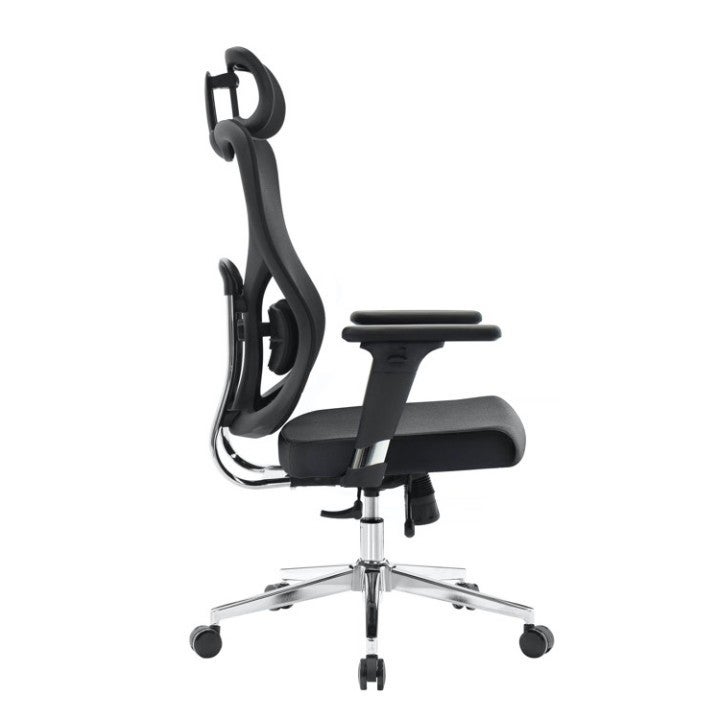 Multiwood Premium Ergonomic Office Chair Designed for Long Work Hours with Advanced Support, Enhanced Cushioning and Smooth Recline – Black - Image 5