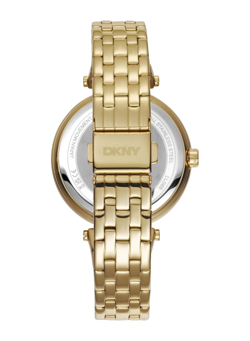 DKNY Downtown Multi Dk1L066M0065 - Stainless Steel Female Quartz Multi-Function - Image 3