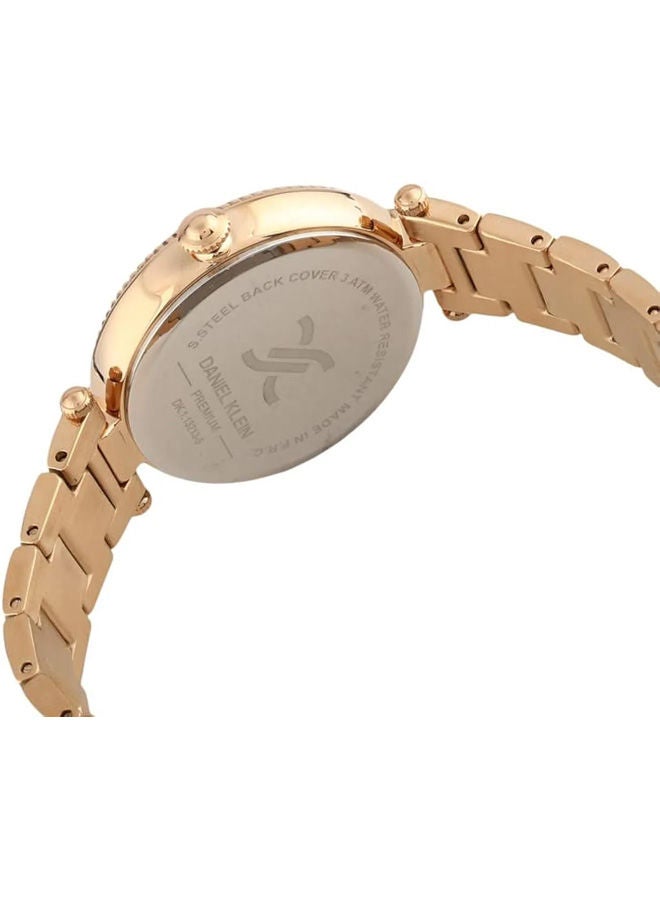 DANIEL KLEIN Stainless Steel Analog Watch DK.1.13213-6 - Image 2