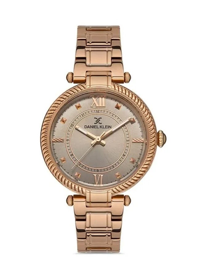 DANIEL KLEIN Stainless Steel Analog Watch DK.1.13213-6 - Image 1