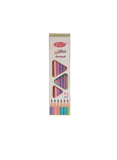 DECO STYLEY Deco Triangle Pencil 24 Pencils  - Image 1