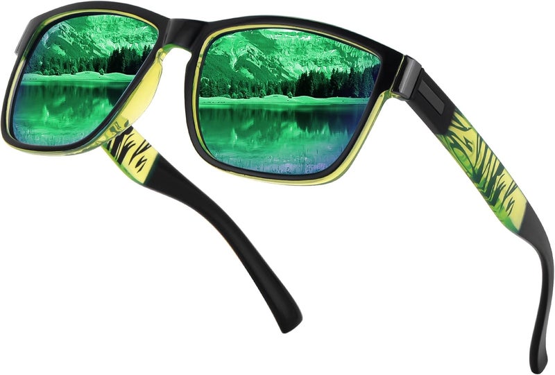 Perkanion Polarized Sunglasses UV400 Protection Classic Designer Fashion Sun Glasses for Men Women - Image 1