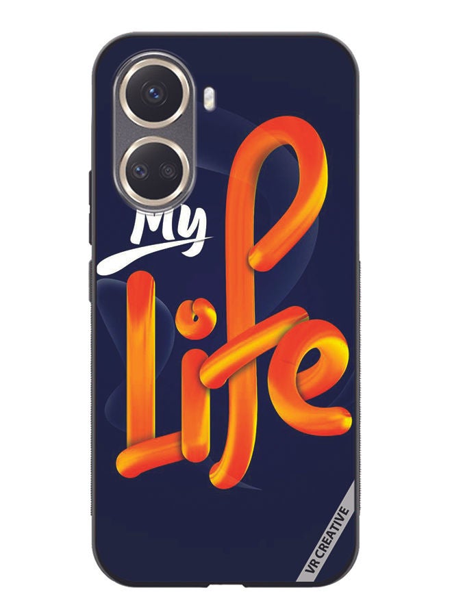 VR CREATIVE Protective Case Cover For Huawei Nova 10 SE My Life Design Multicolour - Image 1