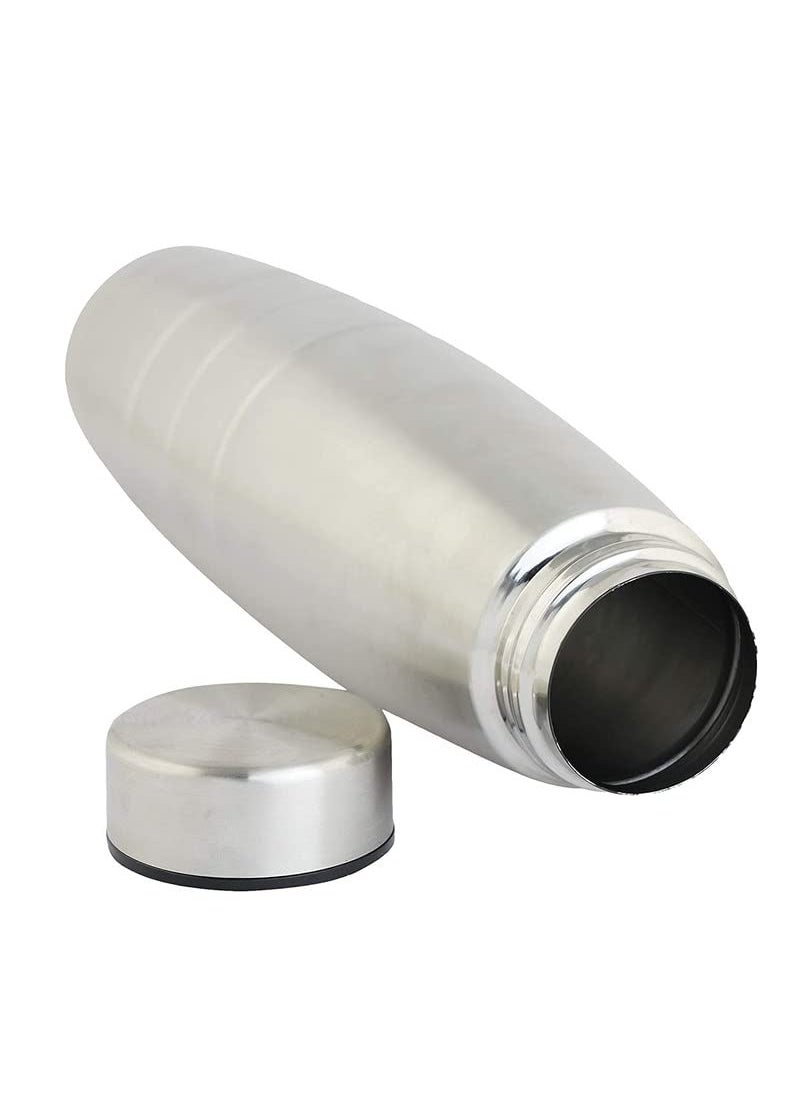 Expresso Expresso Stainless Steel Single Wall Fridge Water Bottle, Set of 3 Pcs, 1000 ml  - Image 4