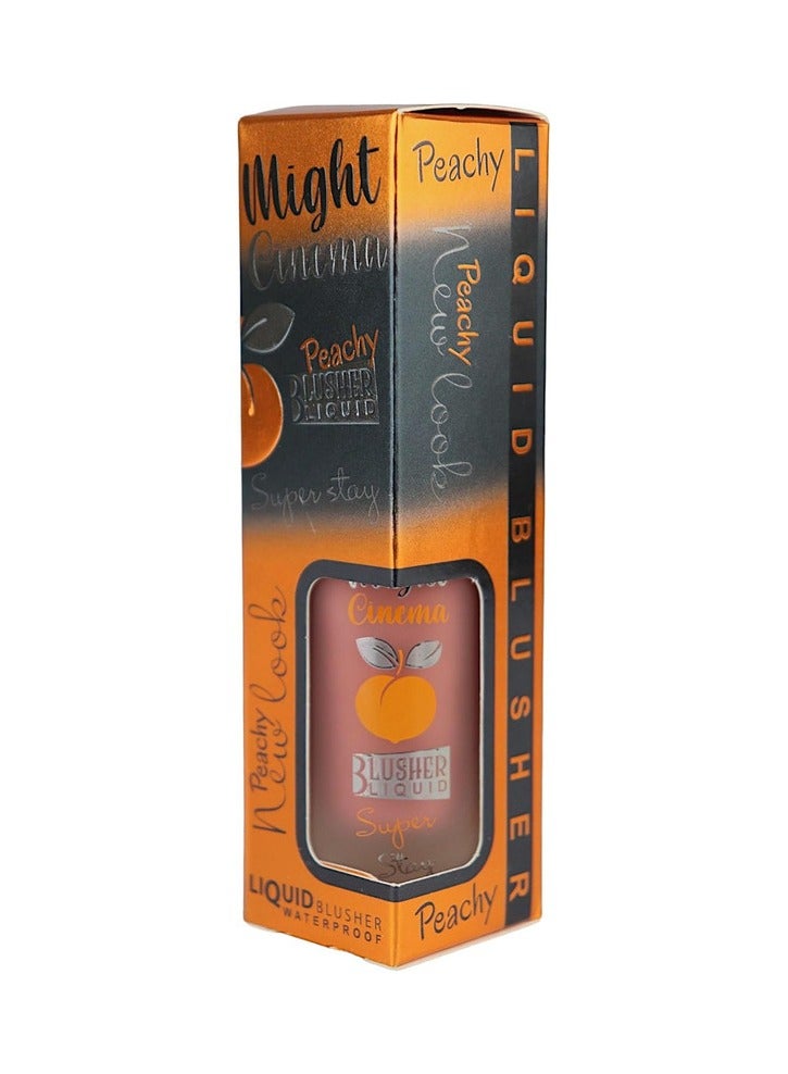 Might Cinema Peachy Liquid Blusher Super Stay Waterproof-104