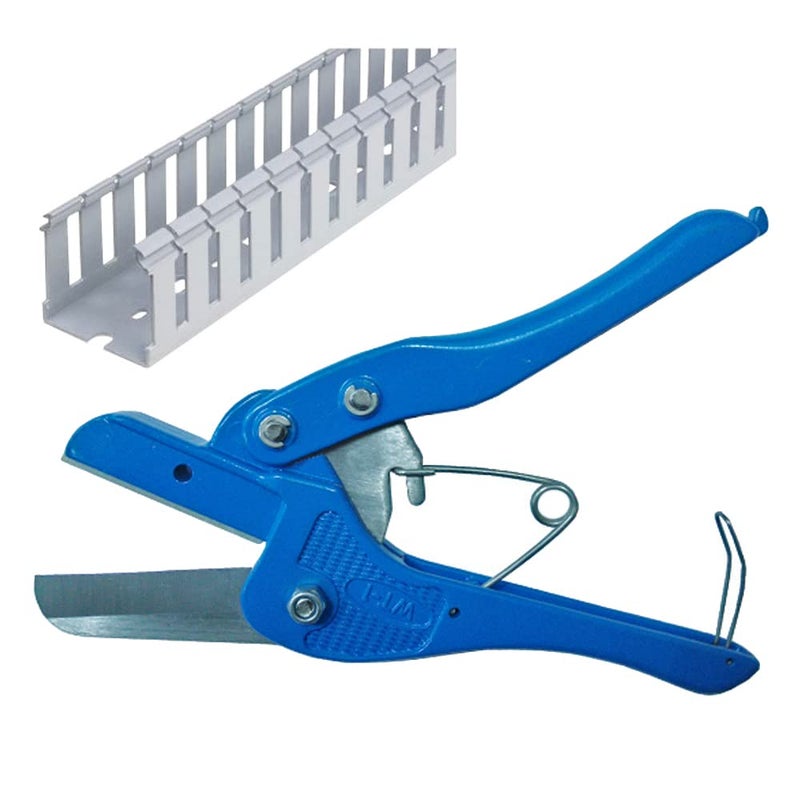 Electriduct Wire Duct Cutter Plastic Raceway PVC Conduit Cutting Tool Metal Shears - Image 4