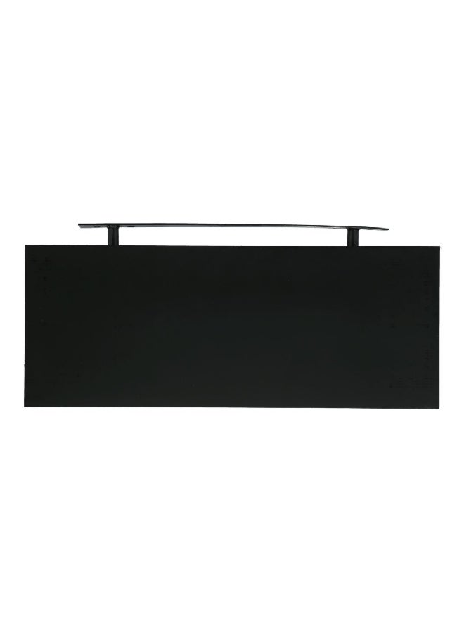 هوني بي WSV110-241 رف للتثبيت على الحائط ام دي اف مستطيل أسود 3.8 x 60 x 23.5 سم - Image 1