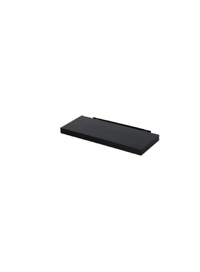 هوني بي WSV110-241 رف للتثبيت على الحائط ام دي اف مستطيل أسود 3.8 x 60 x 23.5 سم - Image 2