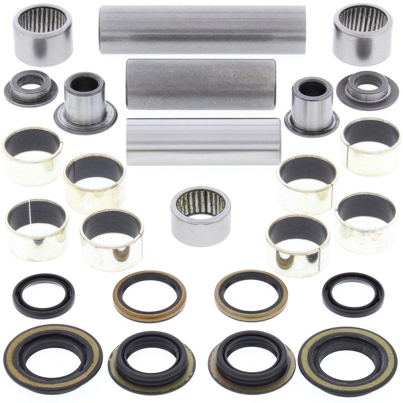 طقم محمل وصلات All Balls Racing 27-1167 متوافق مع/بديل لـ Kawasaki KLX 140 2008-2017 KLX 140 G 2017 KLX140L 2018