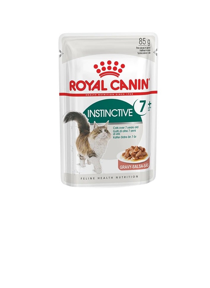 ROYAL CANIN - Royal Canin Instinctive 7+ Adult Wet Cat Food - Image 1