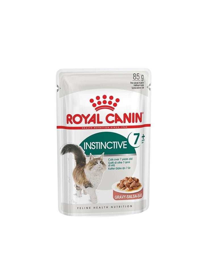 ROYAL CANIN - Royal Canin Instinctive 7+ Adult Wet Cat Food - Image 1
