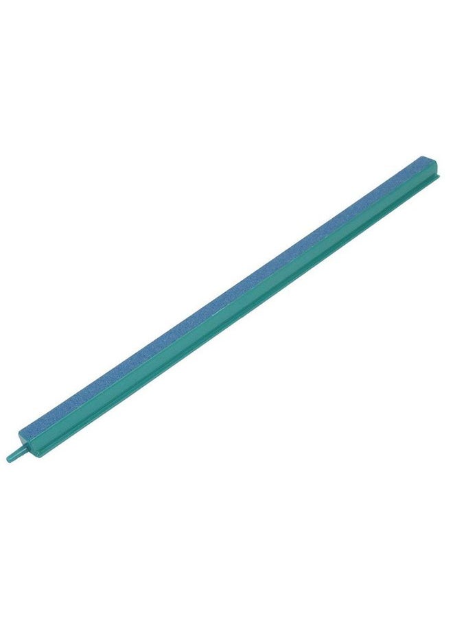 XMHF XMHF Aquarium Fish Tank Air Bubble Release Airstone Bar 14" Green Blue  - Image 1