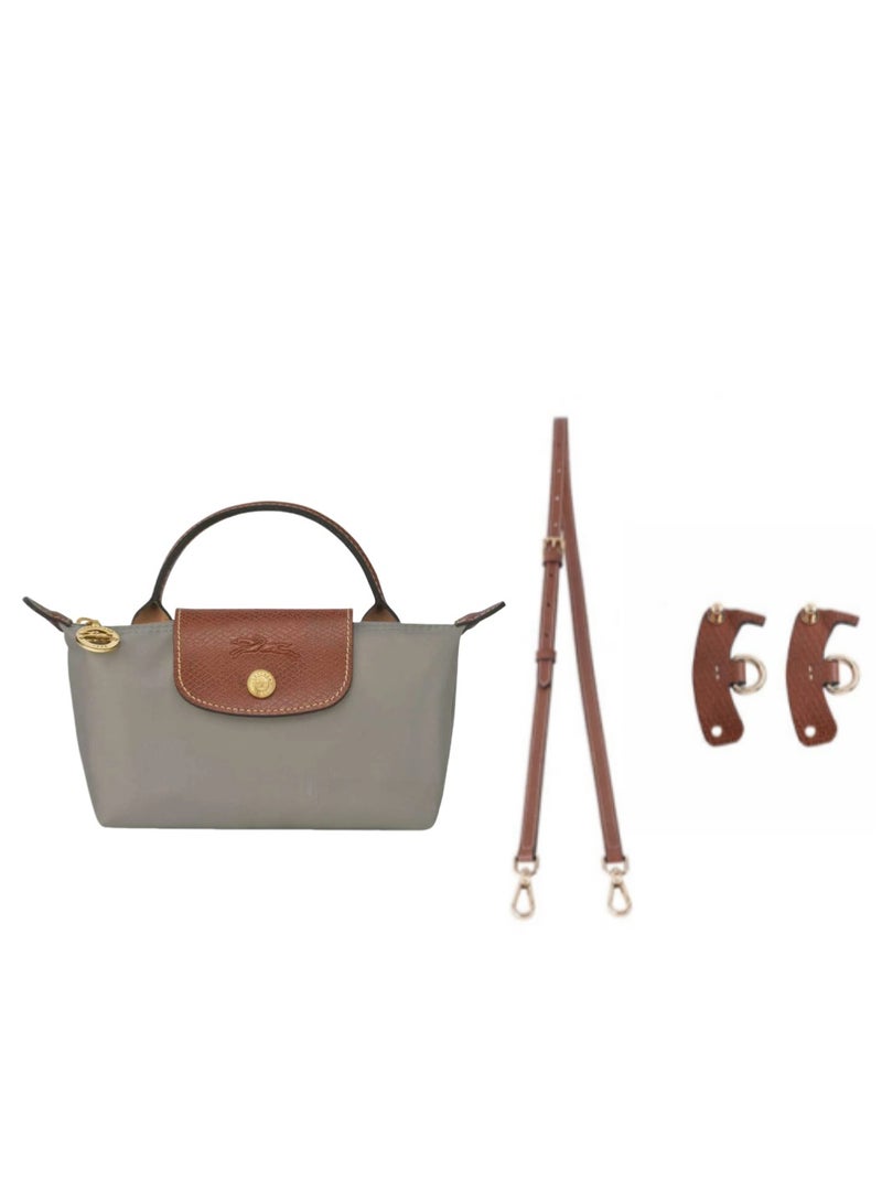 Longchamp Longchamp Le Pliage mini Shoulder Straps women's Classic Fashion Versatile Mini Makeup Bag, Handbag, Shoulder Bag,shoulder strap  - Image 1