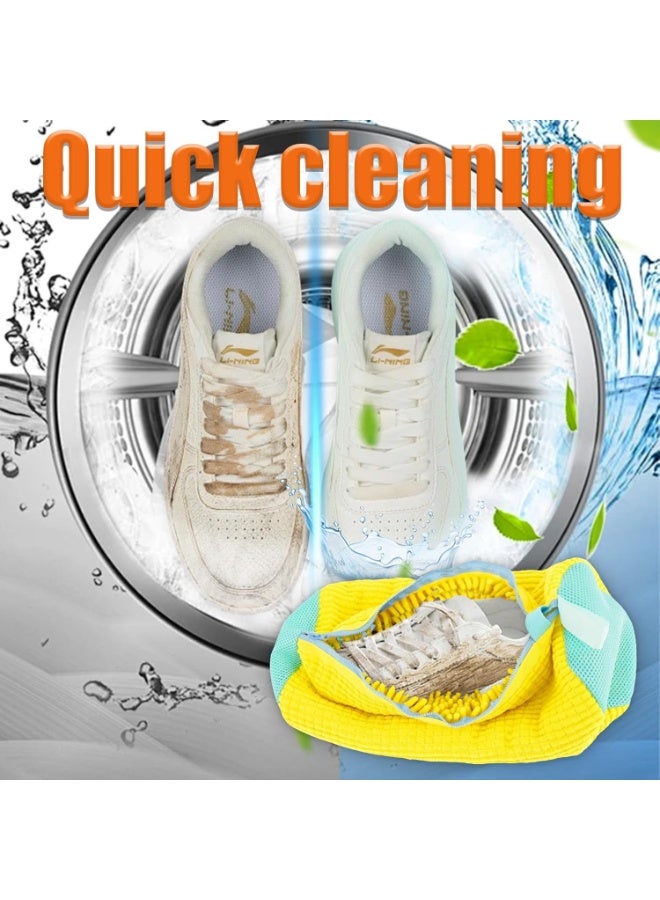 Reusable Washing Machine Shoe Laundry Bag – Protective Sneaker Cleaning Bag - Image 4