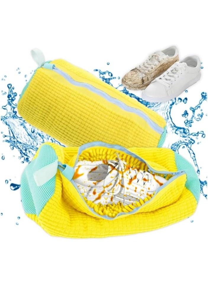 Reusable Washing Machine Shoe Laundry Bag – Protective Sneaker Cleaning Bag - Image 2