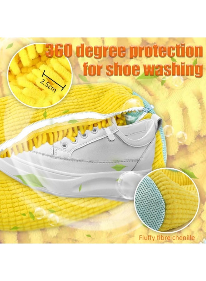 Reusable Washing Machine Shoe Laundry Bag – Protective Sneaker Cleaning Bag - Image 3