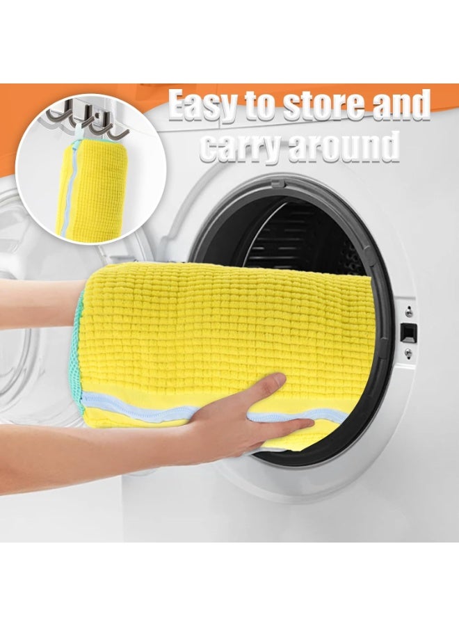 Reusable Washing Machine Shoe Laundry Bag – Protective Sneaker Cleaning Bag - Image 5