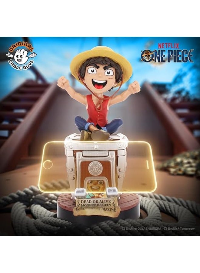 كابل جايز حامل كابلات نيتفليكس لوفي ملصق مطلوب - Image 1