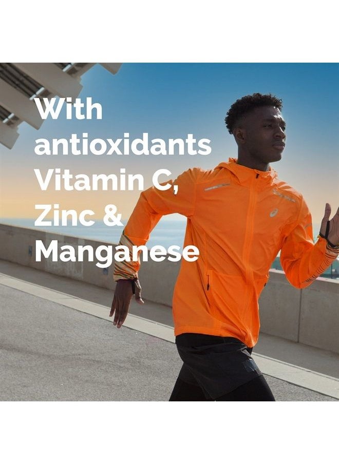 Emergen-C Vitamin C and Ashwagandha Gummies, Dietary Supplement for Immune Support, Berry Blend - 36 Count  - Image 5