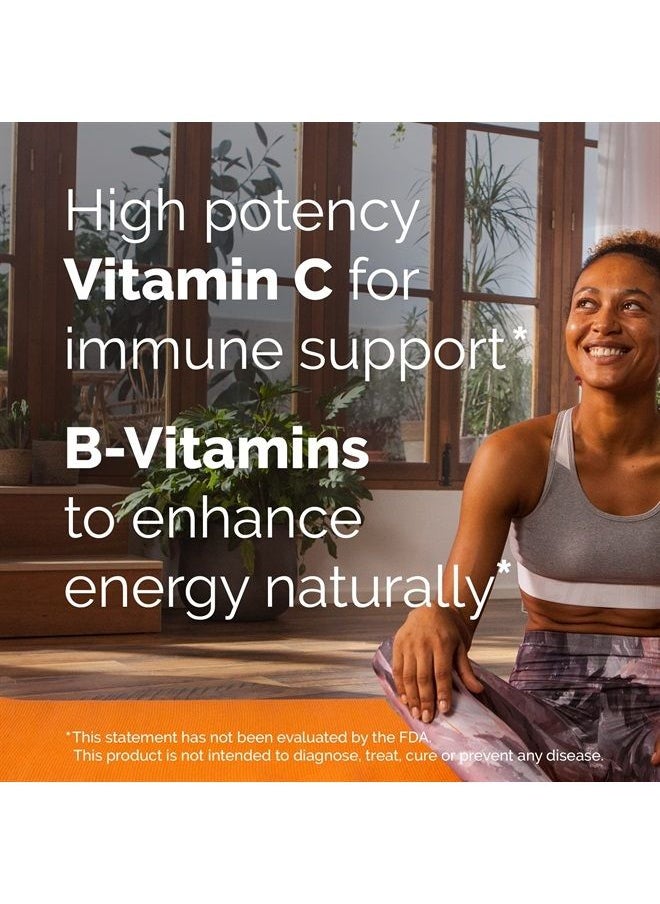 Emergen-C Vitamin C and Ashwagandha Gummies, Dietary Supplement for Immune Support, Berry Blend - 36 Count  - Image 4