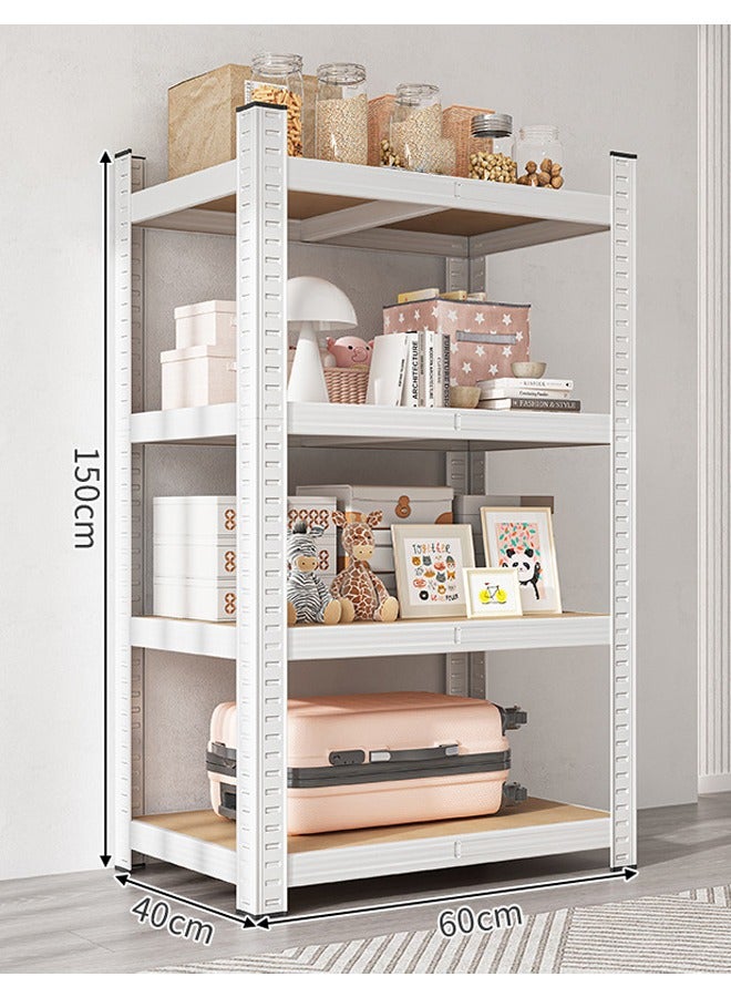 keke 4 Tier Multifunctional Storage Rack 60x40 CM - Image 1
