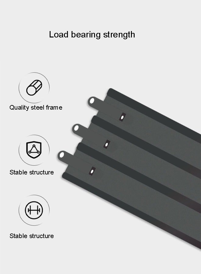 keke 4 Tier Multifunctional Storage Rack 60x40 CM - Image 2