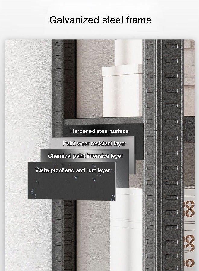 keke 4 Tier Multifunctional Storage Rack 60x40 CM - Image 3