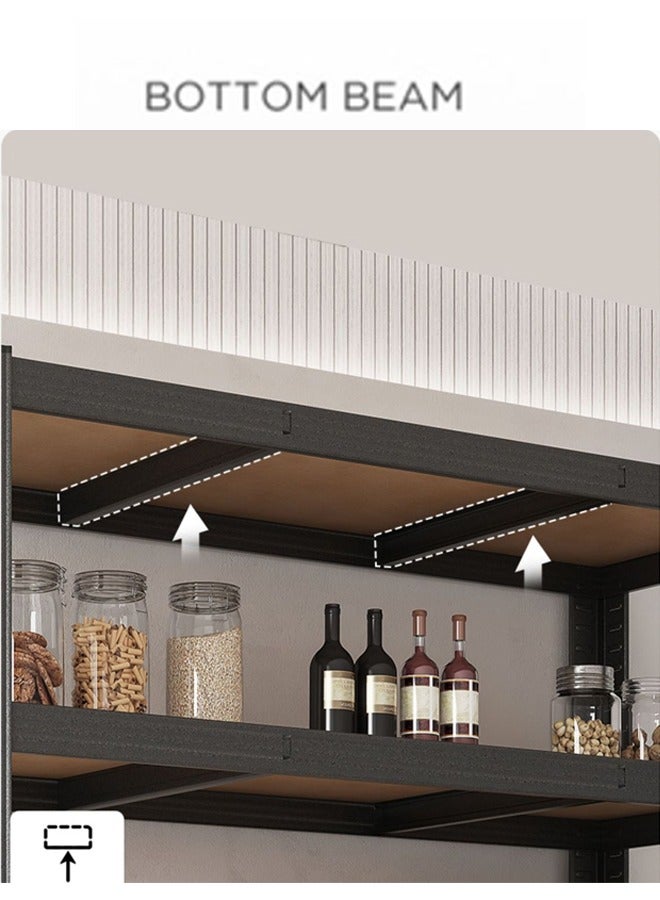 keke 4 Tier Multifunctional Storage Rack 60x40 CM - Image 5